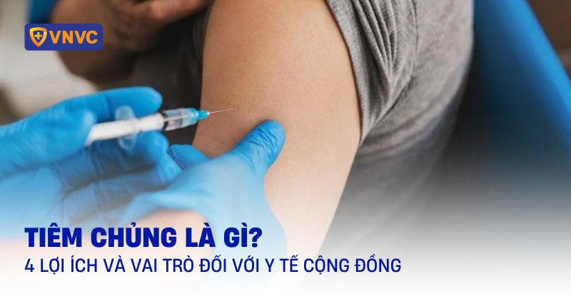 Lợi ích của việc tuân thủ lịch tiêm chủng dịch vụ
